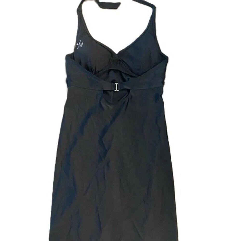 Athleta Black Halter Swim Dress - Picture 4 of 4